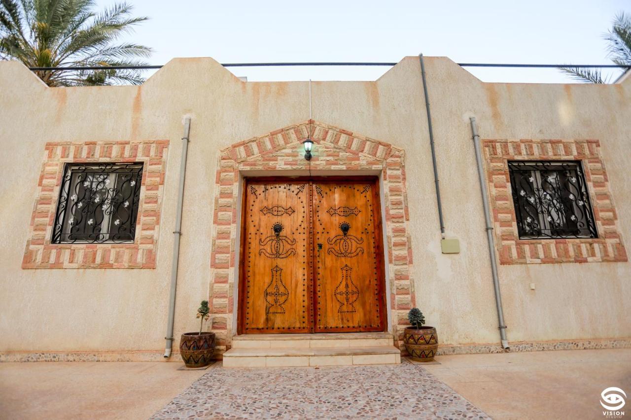 Hotel Dar Barka Kebili Exteriér fotografie