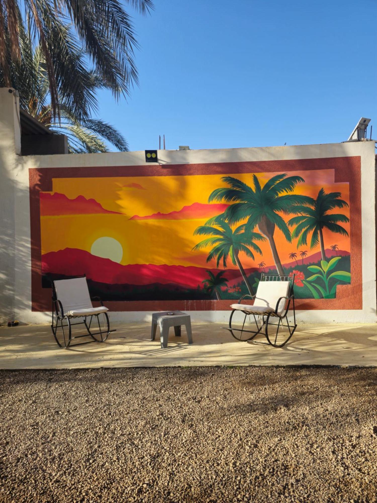 Hotel Dar Barka Kebili Exteriér fotografie